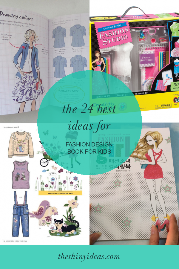 The 24 Best Ideas for Fashion Design Book for Kids Home, Family